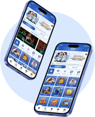 Giao diện ứng dụng NH88 APK hiển thị các loại hình cá cược thể thao đa dạng