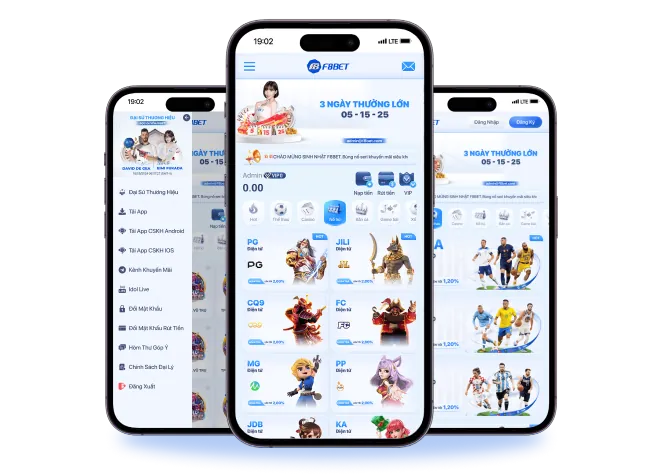 Giao diện tổng quan NH88 APK